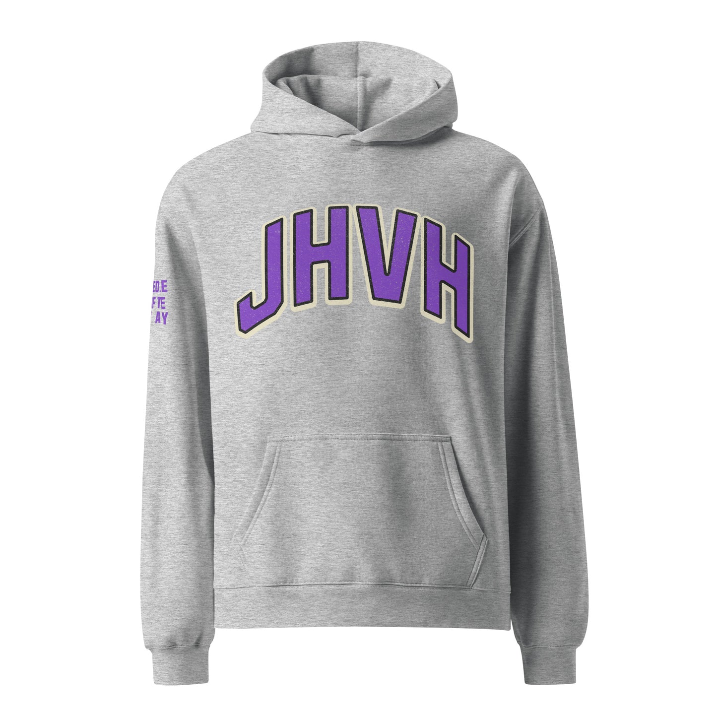 JHVH oversized hoodie